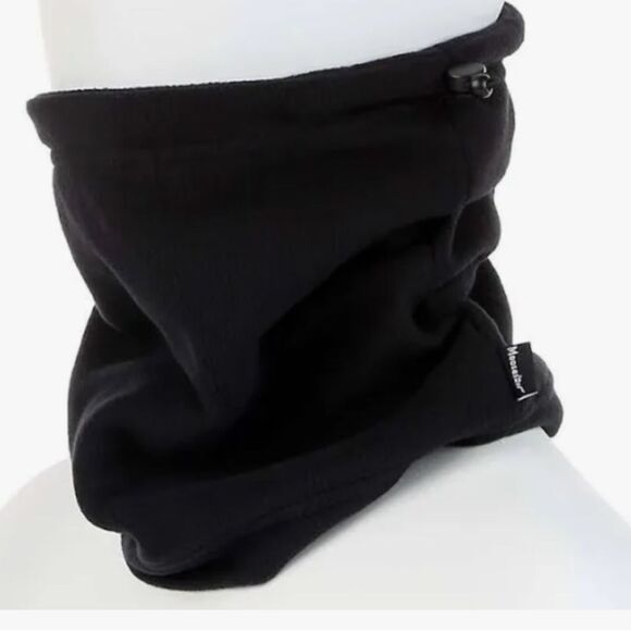 NWT New Moosejaw Midnight Blue Two Way Stretch Adjustable Unisex Neck Gaiter - Picture 4 of 7